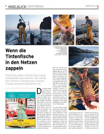 www.pechetourisme-espagne.fr Nouvelles, vidéos et reportages de Die Inselzeitung Mallorca sur Pêchetourisme Espagne (Pescaturismo)